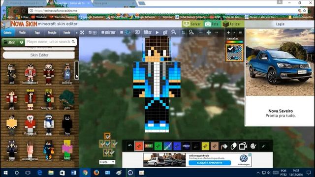 Como colocar skin sem bug no minecraft 1.6.4 смотреть онлайн
