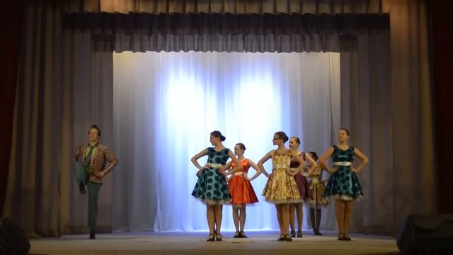 14 - Группа Реверанс, п. Вохтога - Буги-Вуги смотреть онлайн