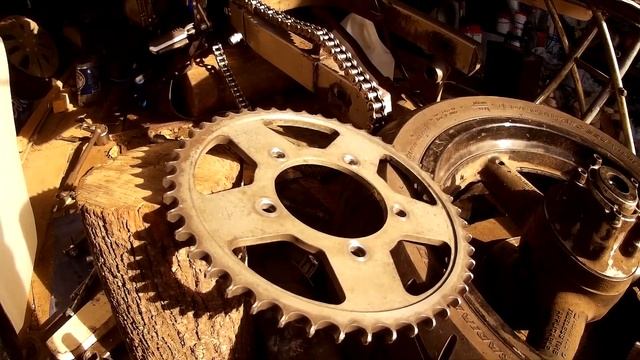 SUZUKI BANDIT ( резина шинко, замена звезд и амортизатора, аккумуляторы) смотреть онлайн