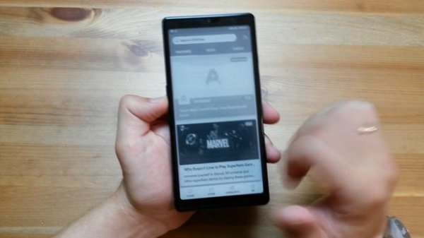 Hisense Touch - E-ink ридер с Hi-Fi звуком (подробный обзор)