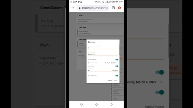 How to Hide and Show Authors Name in Blogger Post | Step By Step Latest Tutorial смотреть онлайн