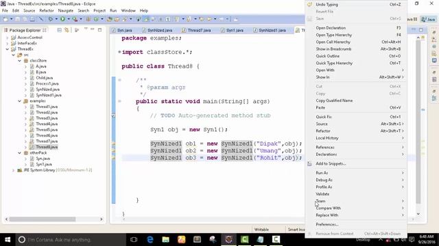 What is Synchronized Thread Process in Java : Part 2 смотреть онлайн