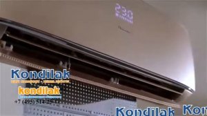 Кондиционер Hisense модель   Hisense AS-13UR4SVETG67  видео обзор