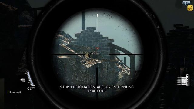 Let's Play Sniper Elite V2 [Uncut] [Blind] #06 - Die Museumsinsel смотреть онлайн