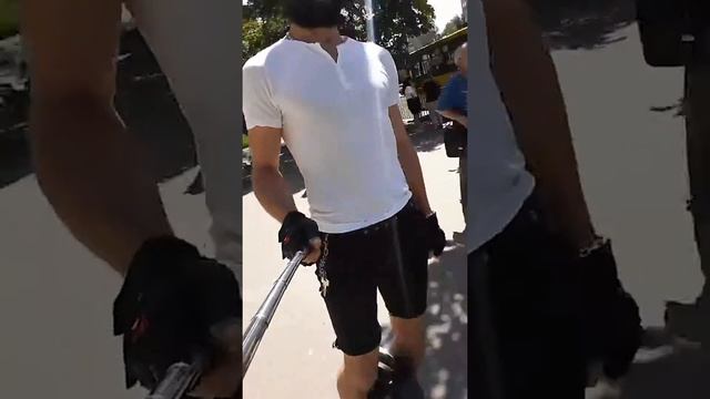 Моноколесо KingSong ks -16a. MonoSet.2017 смотреть онлайн