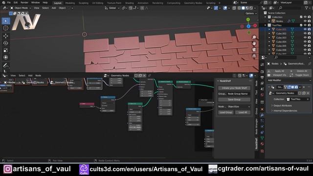 The ultimate tiled roof geometry node setup смотреть онлайн