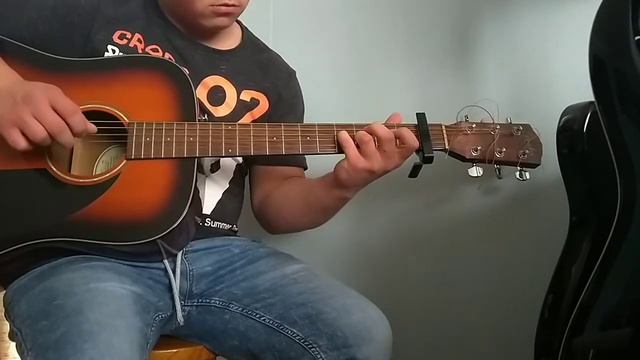 Toss a coin to your wither guitar cover смотреть онлайн