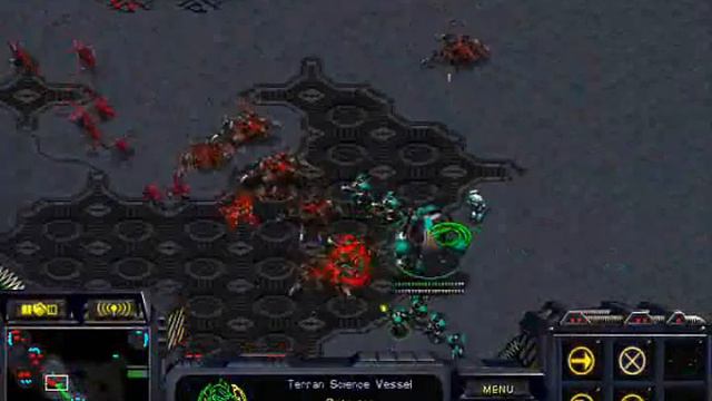 StarCraft Brood War [FPVOD] Strelok Ударим танками по зерговской слизи TvZ смотреть онлайн