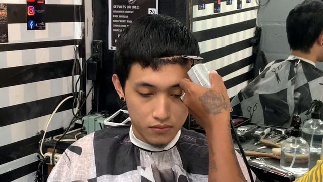 Modern Mullet for Short Hair | Side Taper | Haircut Tutorial | Simple and Easy Pinoy Cut | TrendsCu смотреть онлайн