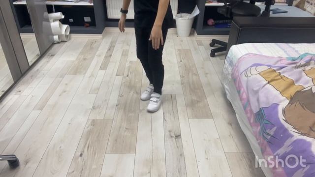 2-ой урок шаффл дэнс!!! Ранинг мэн « крест- на крест » смотреть онлайн