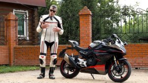 CFMOTO 450SR - у китайцев все получилось?