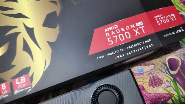 Видеокарта HIS Radeon RX 5700 XT (HS-57XR8SSBR) смотреть онлайн