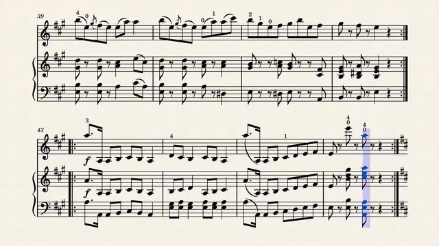 Edward Mollenhauer - The Infant Paganini Fantasia Piano Accompaniment | violin sheet music смотреть онлайн