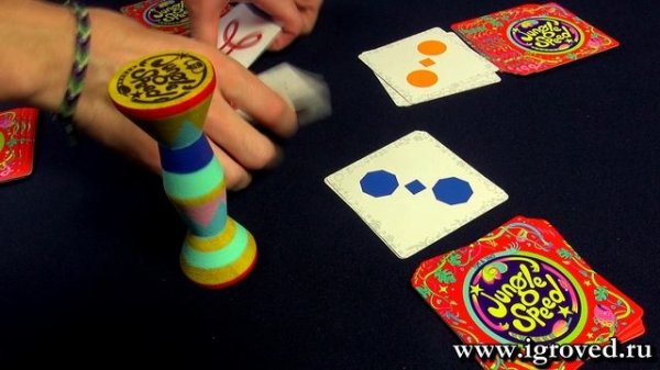 Дикие Джунгли (Jungle Speed) - новый дизайн. Обзор настольной игры от Игроведа