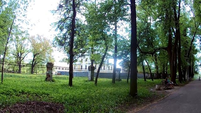 VLOG: ГОРОДСКОЙ ПАРК ВОСКРЕСЕНСКА. ТЦ ВОСКРЕСЕНСК. УСАДЬБА «КРИВЯКИНО». БЛОГ ИНВАЛИДА смотреть онлайн