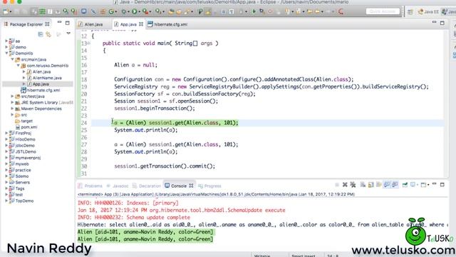 #16 Hibernate Tutorial | Caching Level 1 смотреть онлайн