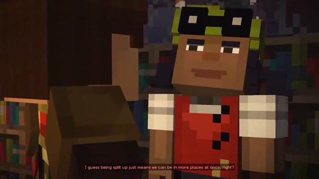 Minecraft Story Mode Season 1 Episode 4 [Good Choices] смотреть онлайн