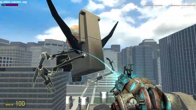 ALL SKIBIDI TOILETs BOSSES AMBUSHED SPEAKER MAN TITAN UPGRADED and CAMERA MANs - Garry's Mod смотреть онлайн