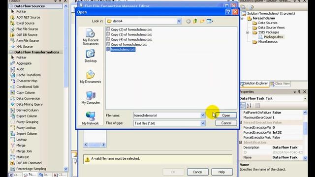 SSIS 2008 Series: The For-Each Enumerator смотреть онлайн
