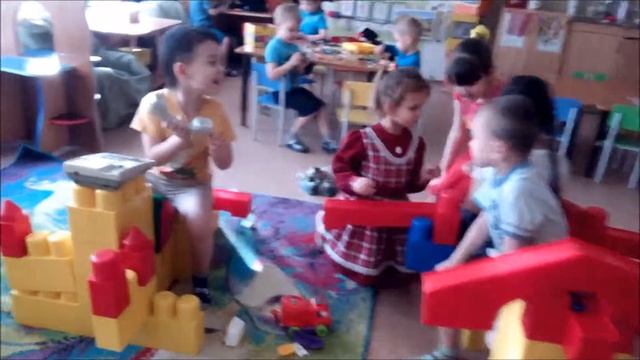 Средняя группа 