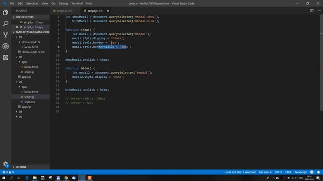 Практический JavaScript. Разбор домашних заданий - 8 смотреть онлайн