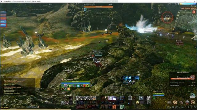 Archeage 7.5 [ОСАДА 27.10.21] - [ЗАПАД+ПИРАТЫ] VS [ВОСТОКА] смотреть онлайн