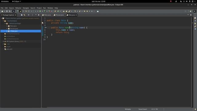 11 - Fluent interfaces смотреть онлайн