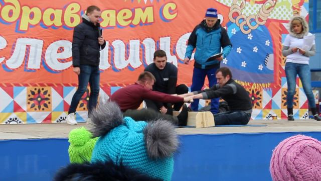 Масленица Фитнесс Центр Матур 12.03.2016 смотреть онлайн
