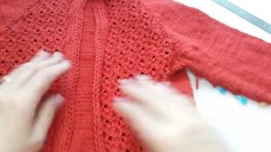 КОФТОЧКА СПИЦАМИ.ДЕТСКАЯ КОФТОЧКА НА 5 ЛЕТ СПИЦАМИ.