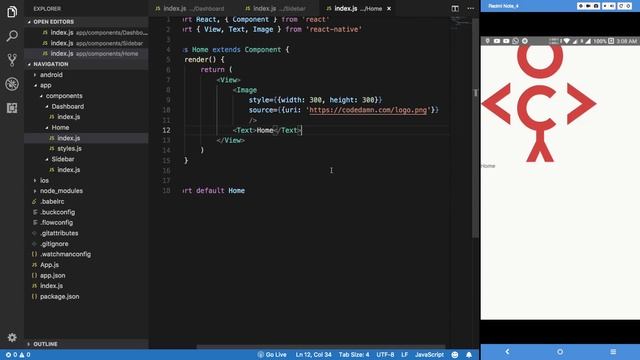 React Native Tutorial 30: Images смотреть онлайн
