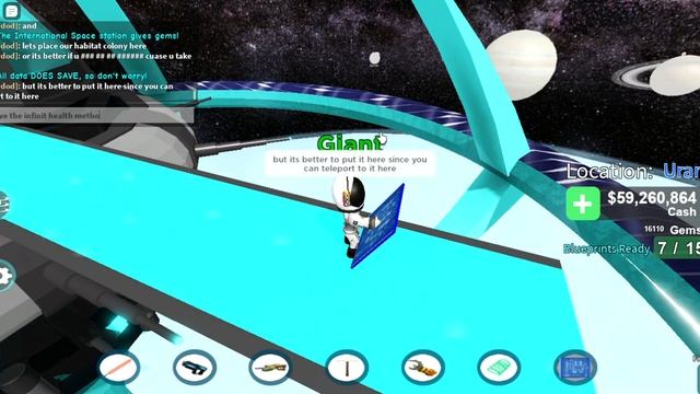 SPACE TYCOON URANUS UPDATE! смотреть онлайн