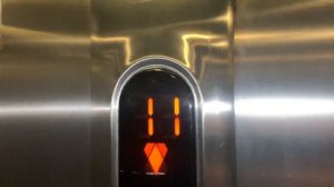 Электрические лифты (kone-2013 г.) V=1 м/с грузоподъёмность 1000,630 кг.