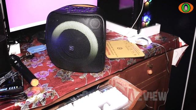 Portronics dash 40w tws bluetooth portable speaker with wireless karaoke mic #dash #portronics #44w смотреть онлайн