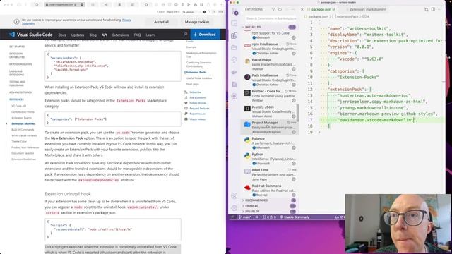 How to create a Visual Studio Code Extension Pack смотреть онлайн
