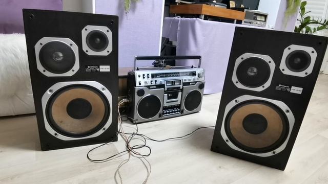 Hitachi HS E40 и Aiwa cs 80 смотреть онлайн