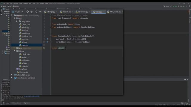 Django Rest Frameworkda API bilan ishlash - Kirish смотреть онлайн