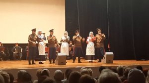 Двадцать пять ребят лихие... Гос. Ансамбль песни и пляски «Казачья воля». Волгоград. 26.10.2023 г.