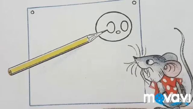 Чтение художественной литературы "Мышонок и карандаш" смотреть онлайн