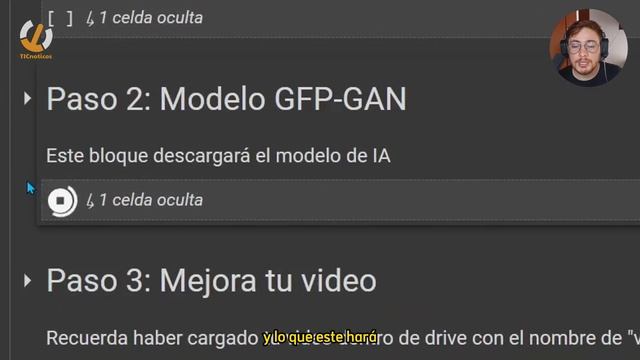 MEJORAR la CALIDAD DE VIDEOS Online con IA usando Google Colab смотреть онлайн