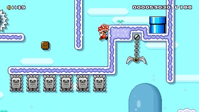 Super Mario Maker 2 - All Power Ups (DLC Included) смотреть онлайн