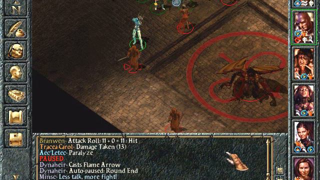 Let's Play Baldur's Gate 734 Inner Sanctum of Aec'Letec смотреть онлайн