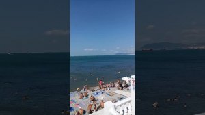 Кабардинка,пляж Коралл.