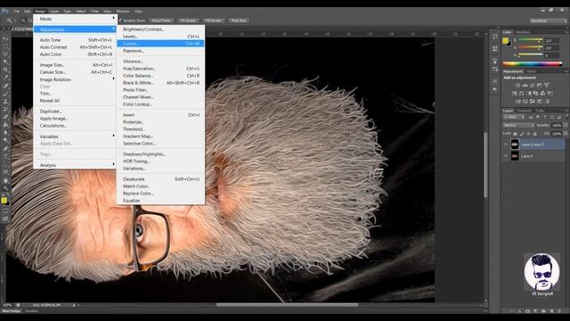 Easy Oil Paint Effect in Photoshop Tutorial Without Oil Filters смотреть онлайн