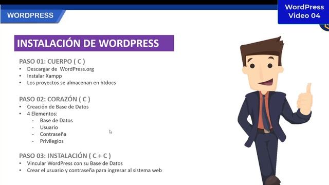 ? Instalación de WordPress Paso a Paso ✅ Instalación Local en PC con XAMPP 【VIDEO 04】 смотреть онлайн