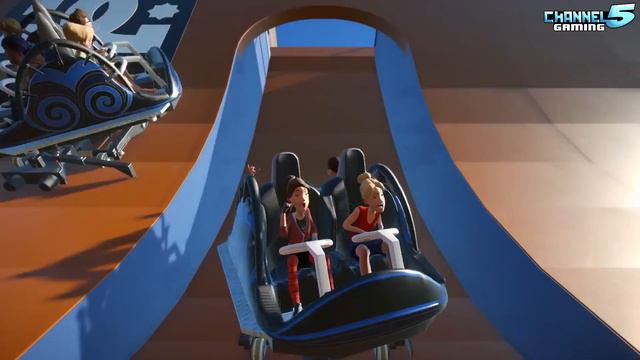 SKATEPARK COASTER! Planet Xtreme | Coaster Spotlight 371 #PlanetCoaster смотреть онлайн