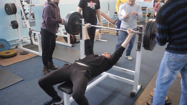 Соревнования Жим лежа смотреть онлайн