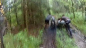 Иж Юпитер 3 [ C коляской по бездорожью ]