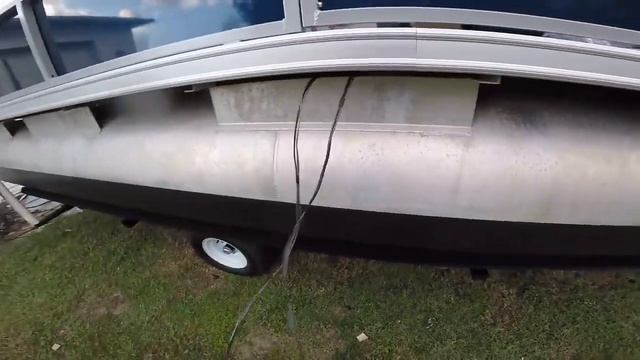 Реставрация понтонной лодки. Невероятный результат!!! смотреть онлайн