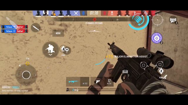 RAINBOW SIX MOBILE | ОБЗОР БЕТА ТЕСТА смотреть онлайн