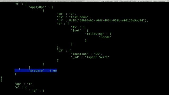 MongoDB World 2019 Keynote: Distributed Transactions Demo смотреть онлайн